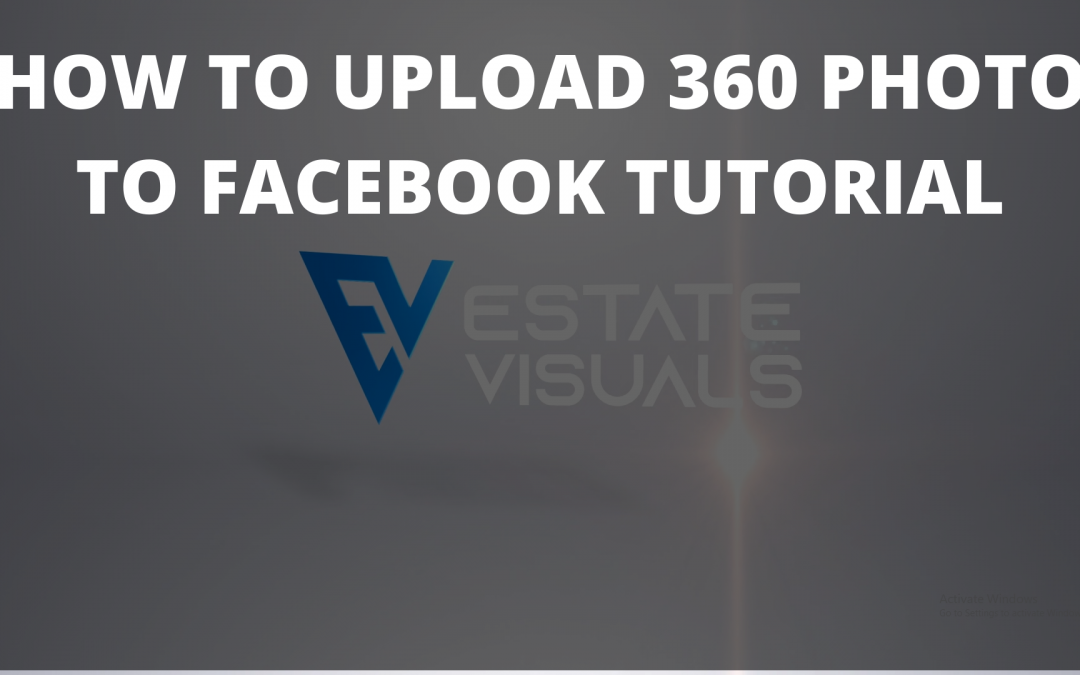 How to Upload 360 Photo to Facebook Tutorial