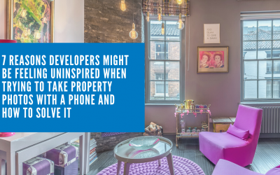 7 Reasons developers might be feeling uninspired when trying to take property photos with a phone and how to solve it